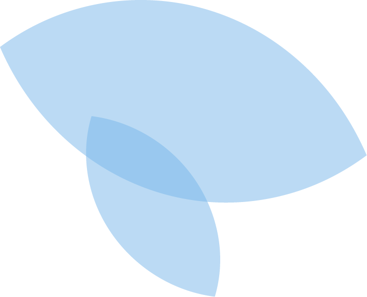 feuille bleu