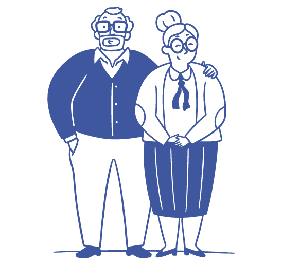 couple de personnage